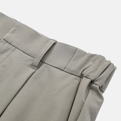 MET24 Tuck Wide Pants