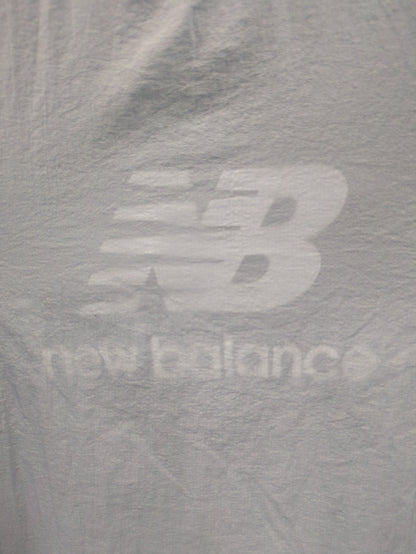 NB Grey ウーブン Tシャツ