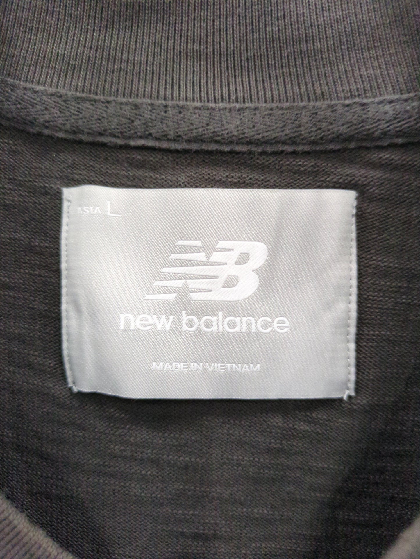 NB GREY Tシャツ
