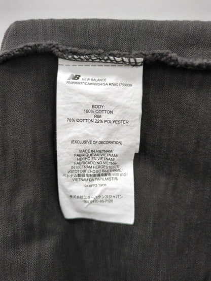 NB GREY Tシャツ