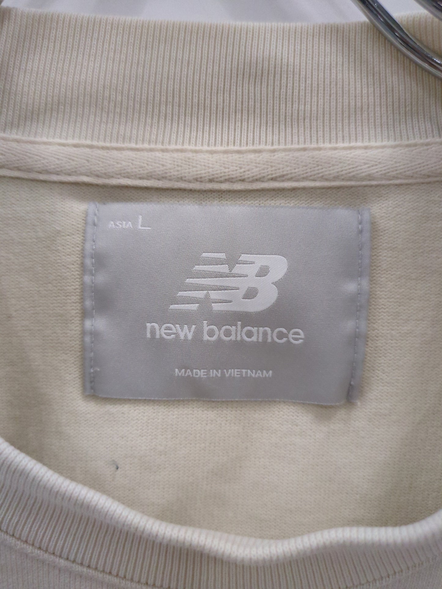 NB GREY ロングスリーブ