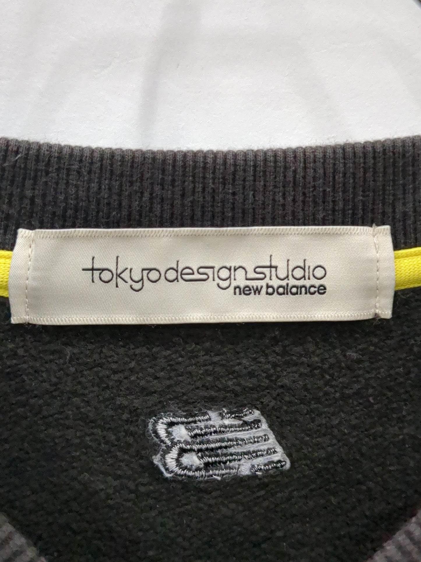 TOKYO DESIGN STUDIO New Balance スウェットクルー