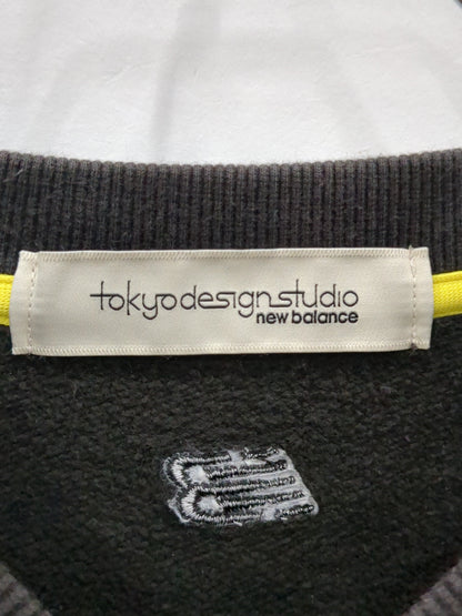 TOKYO DESIGN STUDIO New Balance スウェットクルー