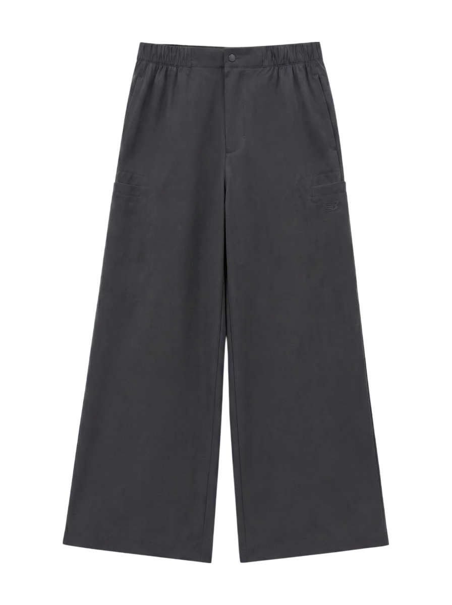 NB GREY ワイドパンツ
