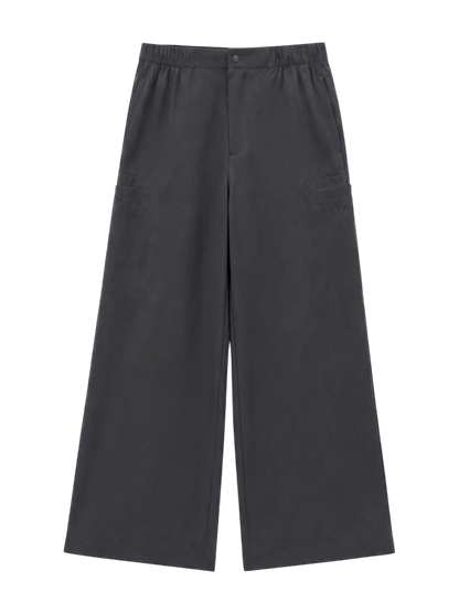 NB GREY ワイドパンツ