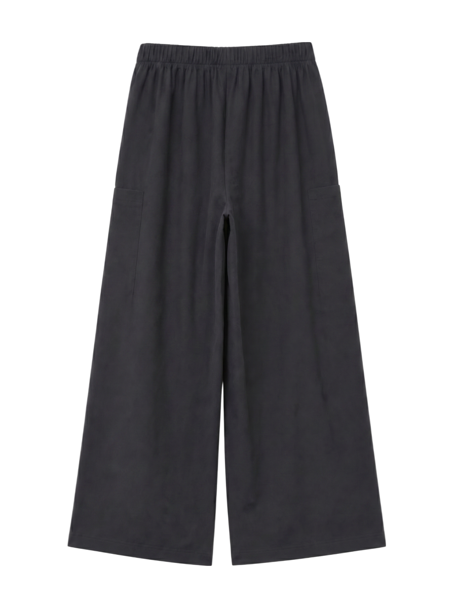 NB GREY ワイドパンツ