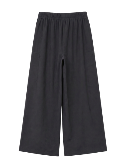 NB GREY ワイドパンツ
