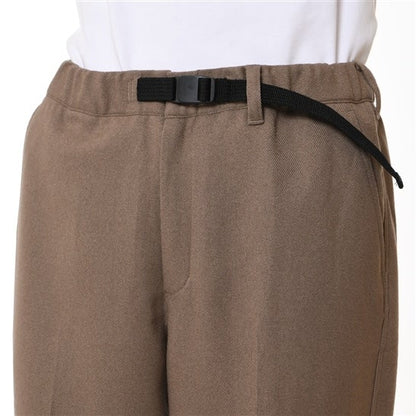 MFOウィメンズ ウールライクテーパードパンツ