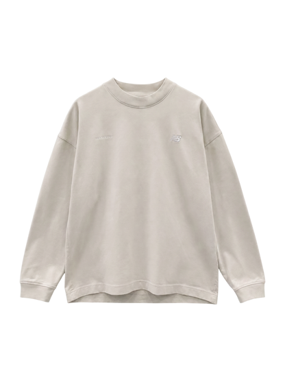 NB GREY ロングスリーブ