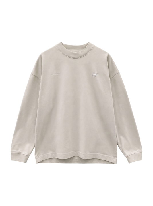 NB GREY ロングスリーブ