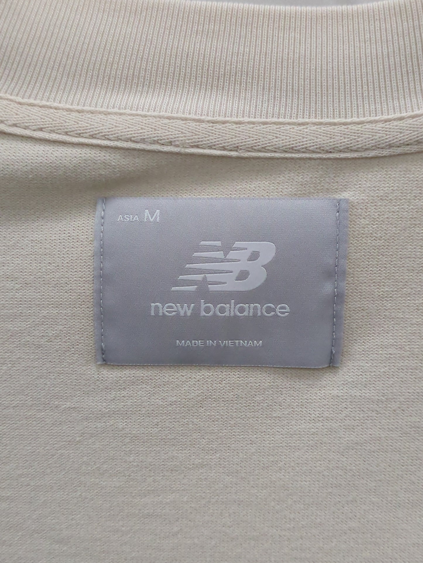 NB GREY ロングスリーブ