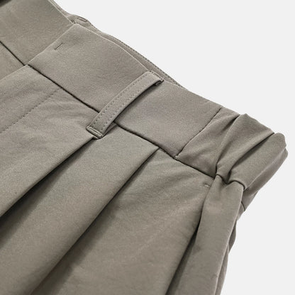 MET24 Tuck Slim Tapered Pants