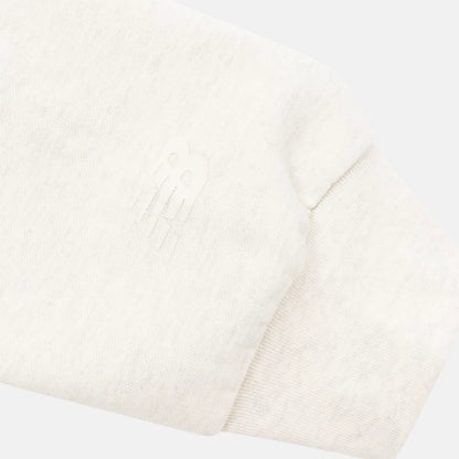 ダブルフェイスラウンドテイルプルオーバー