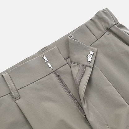 MET24 Tuck Wide Pants