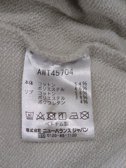 ハーフジッププルオーバー