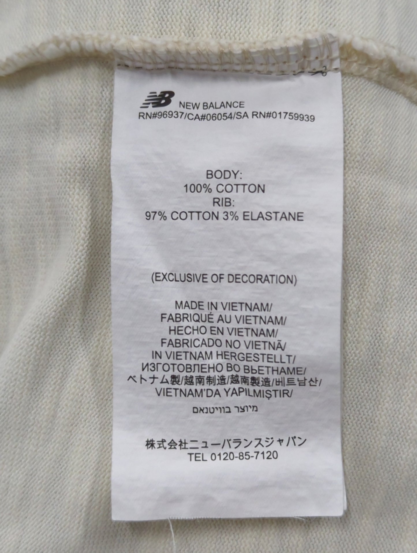 NB GREY ショートスリーブTシャツ