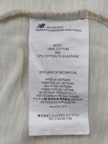 NB GREY ショートスリーブTシャツ