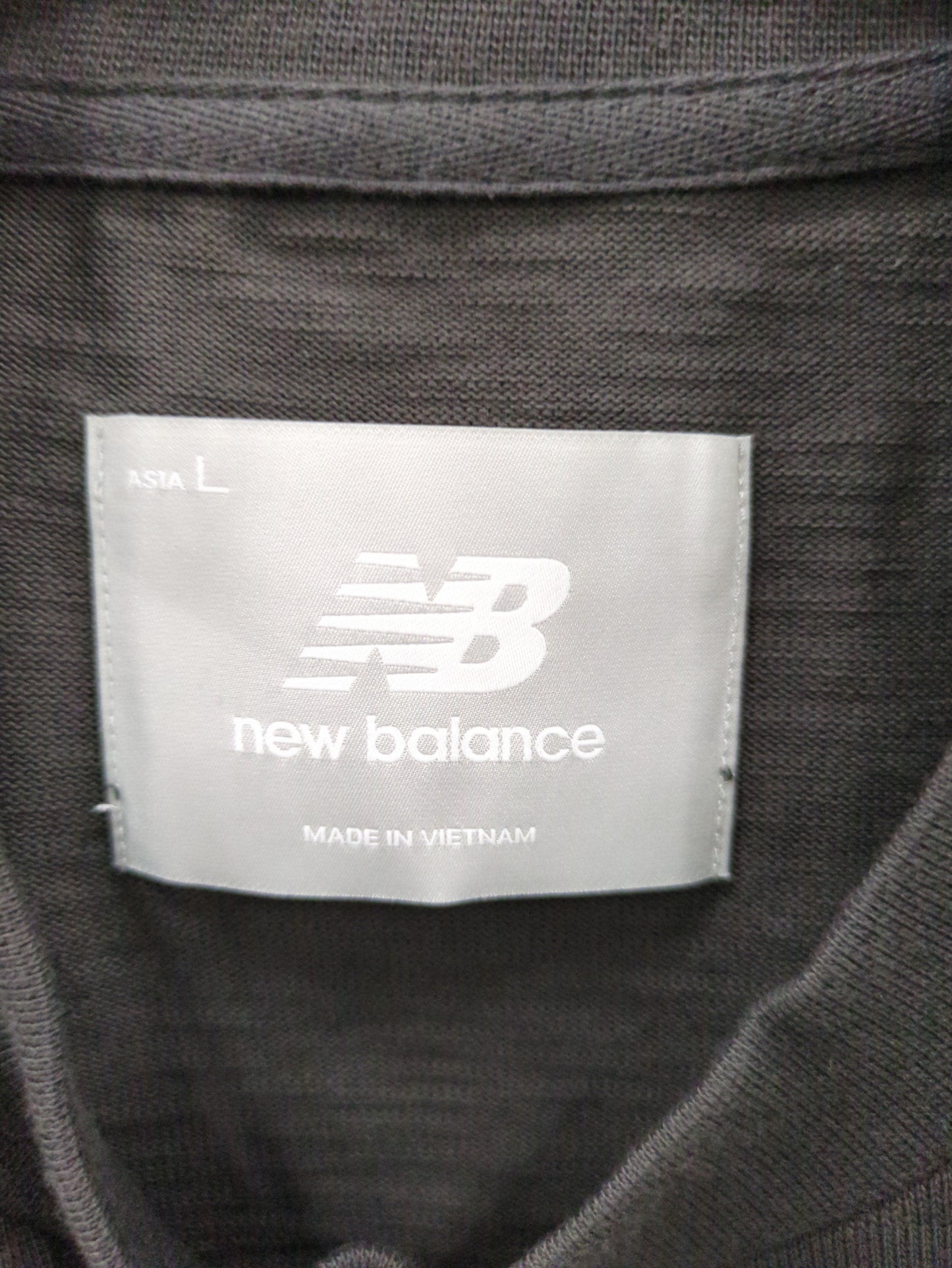 NB GREY ショートスリーブTシャツ