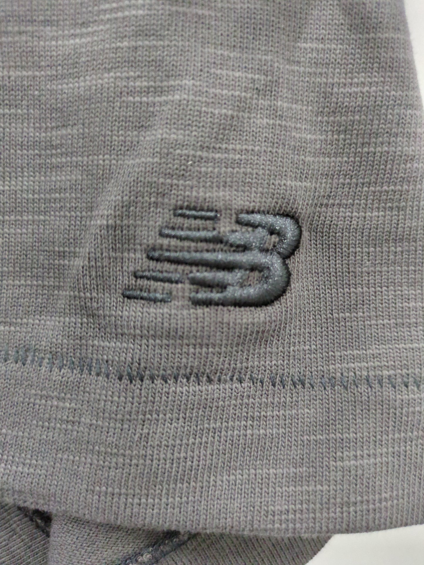 NB GREY ショートスリーブTシャツ