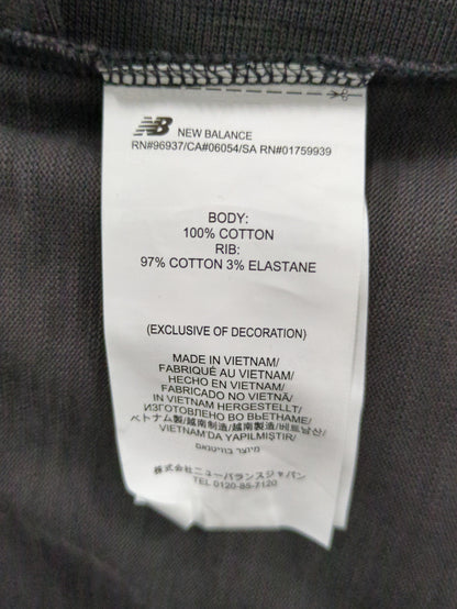 NB GREY ショートスリーブTシャツ
