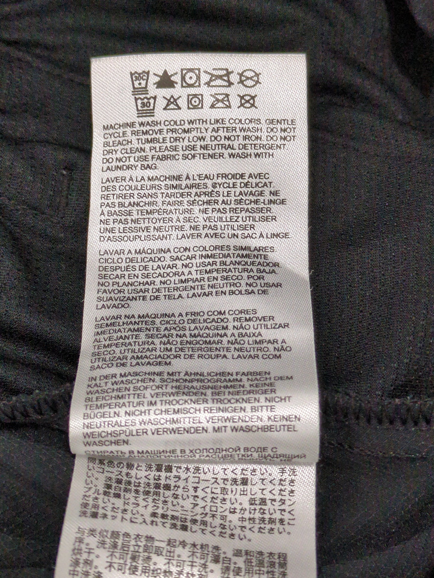 AC テーパードパンツ29インチ