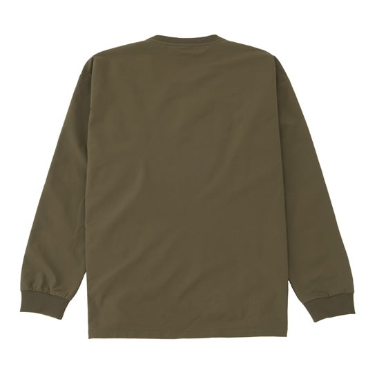 MFO ダブルクロス　ポケットロングスリーブTシャツ