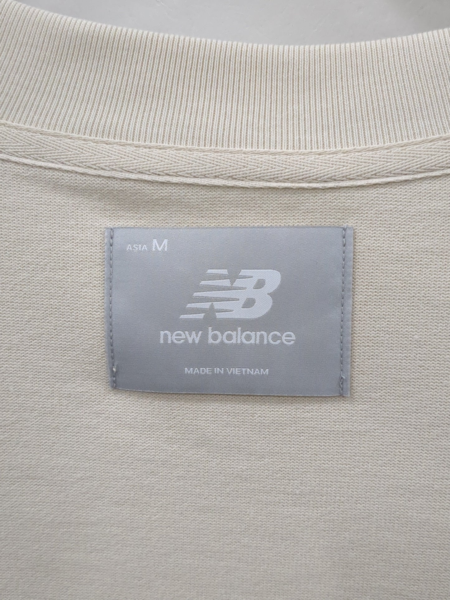 NB GREY ロングスリーブ