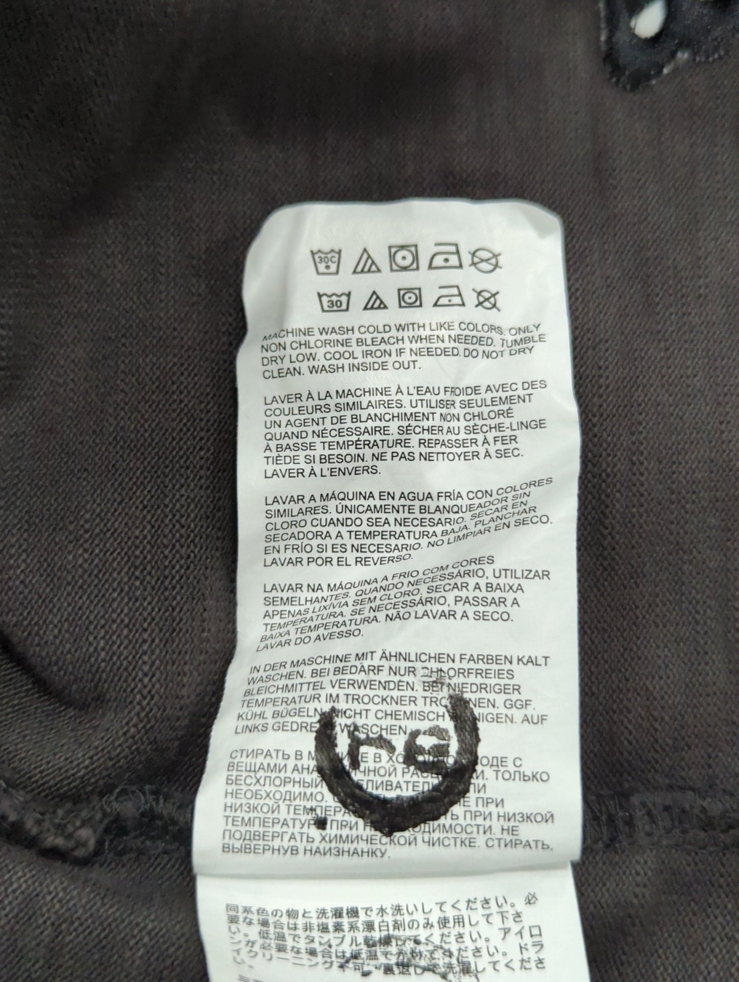 NB GREY Tシャツ