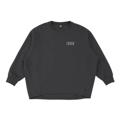 MFOウィメンズ ダブルフェイスラウンドテイルプルオーバー