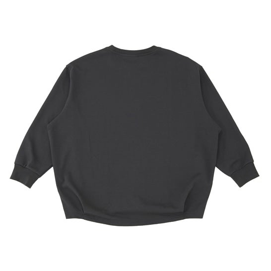 MFOウィメンズ ダブルフェイスラウンドテイルプルオーバー