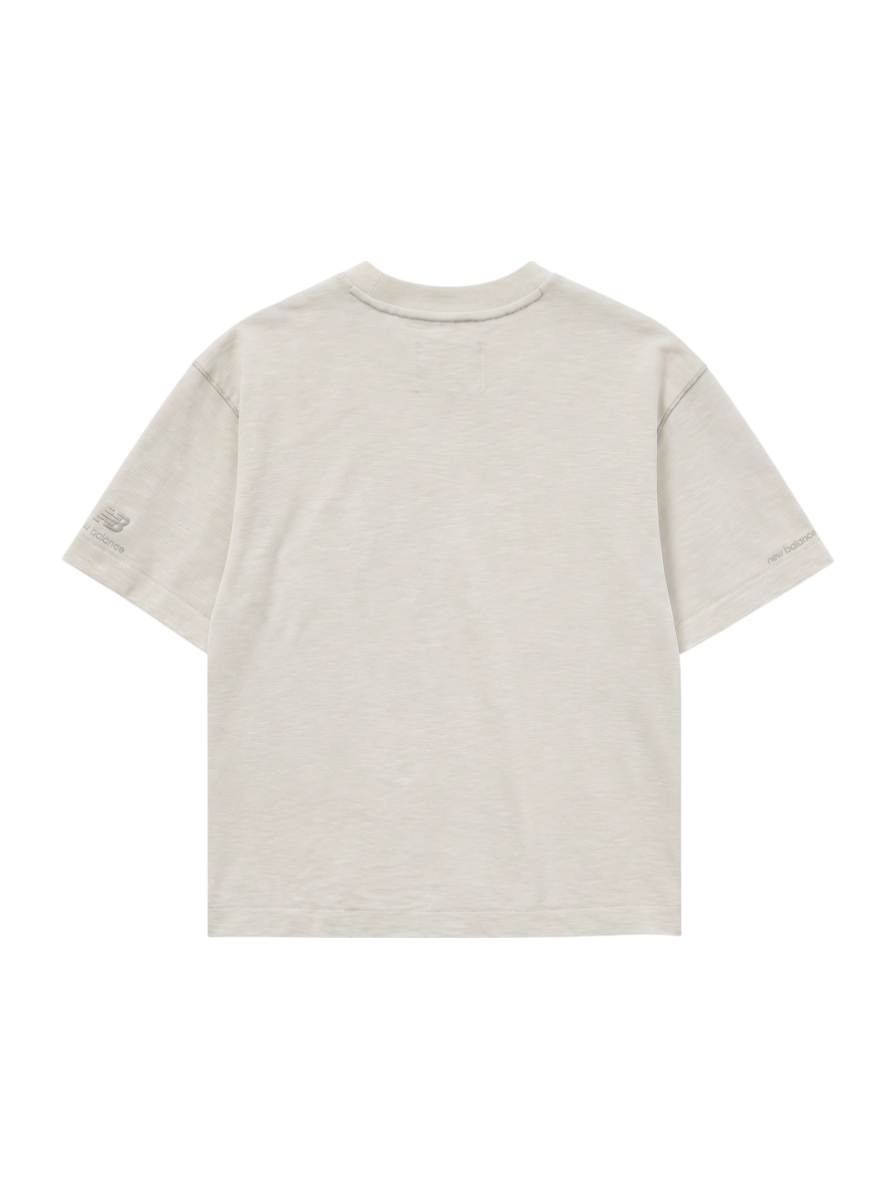NB GREY ショートスリーブTシャツ