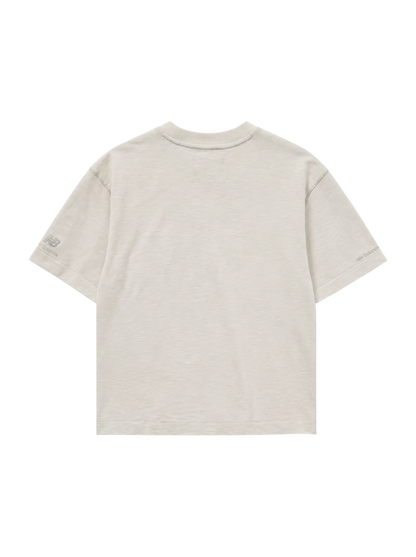 NB GREY ショートスリーブTシャツ