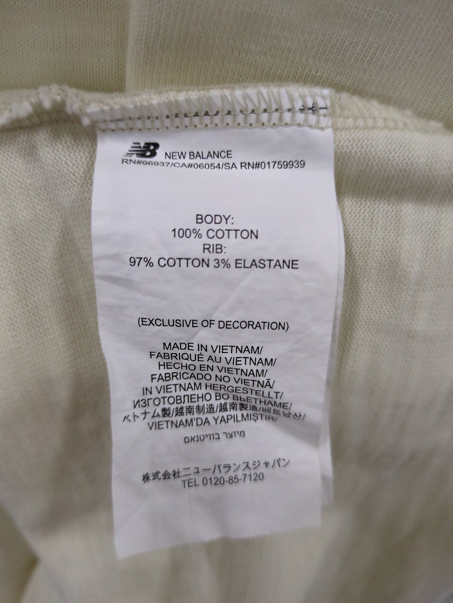 NB GREY ショートスリーブTシャツ