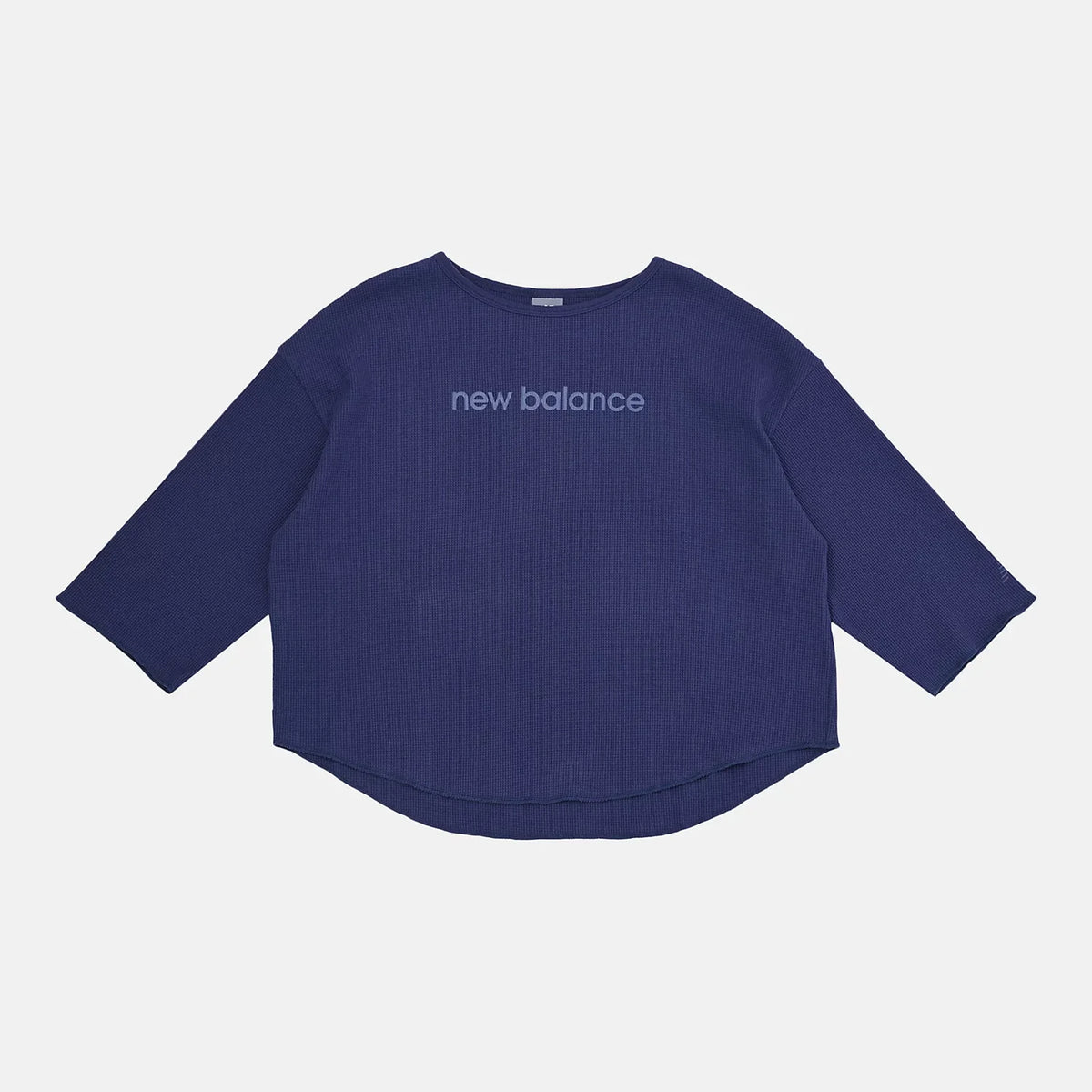 ワッフルロングスリーブTシャツ