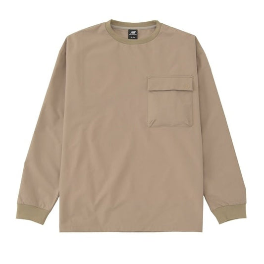 MFO ダブルクロス　ポケットロングスリーブTシャツ