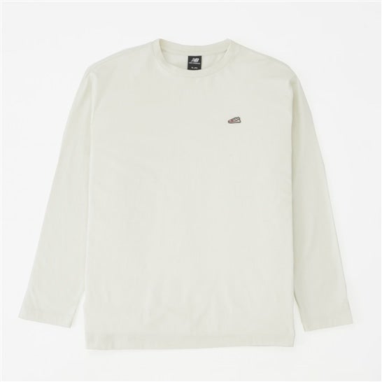 シューパッチロングスリーブTシャツ