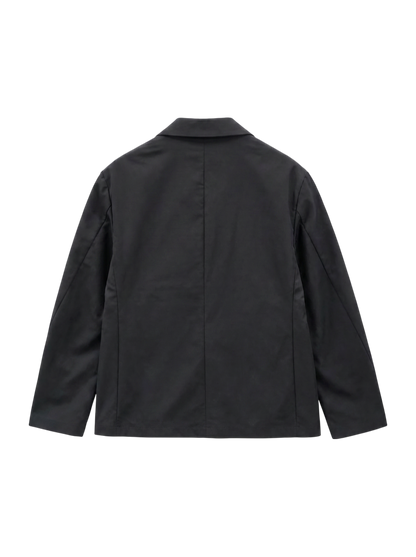 NB GREY シングルジャケット