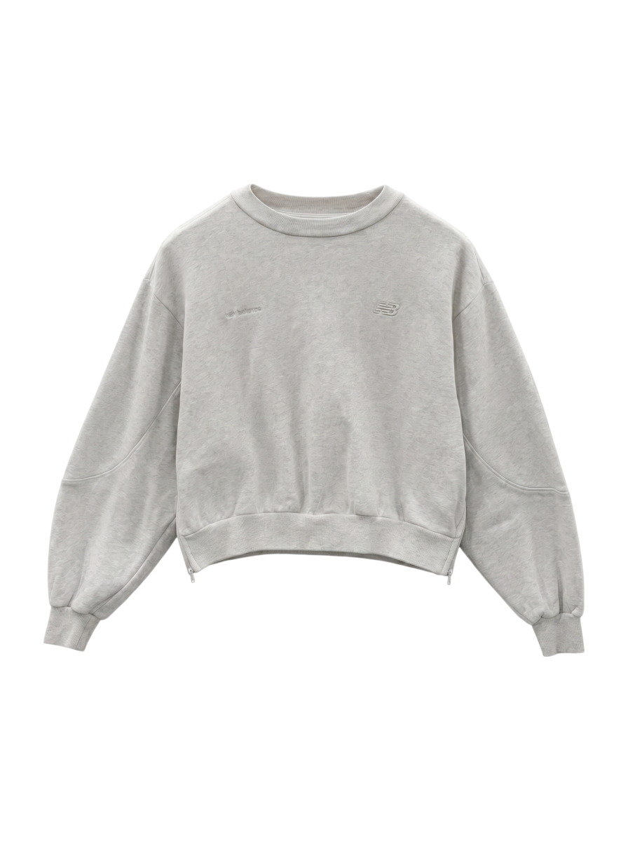 NB Grey クルースウェットシャツ