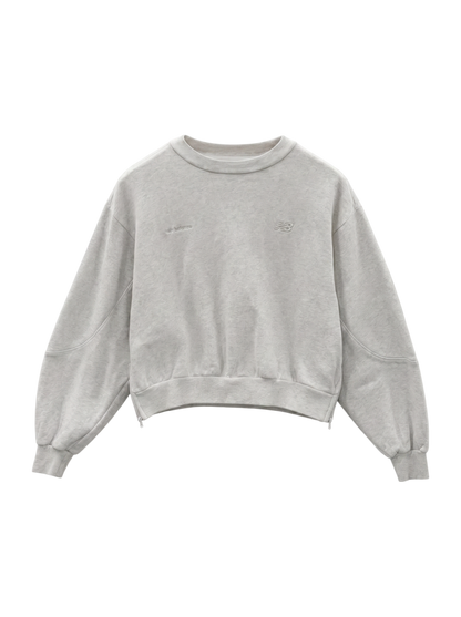NB Grey クルースウェットシャツ