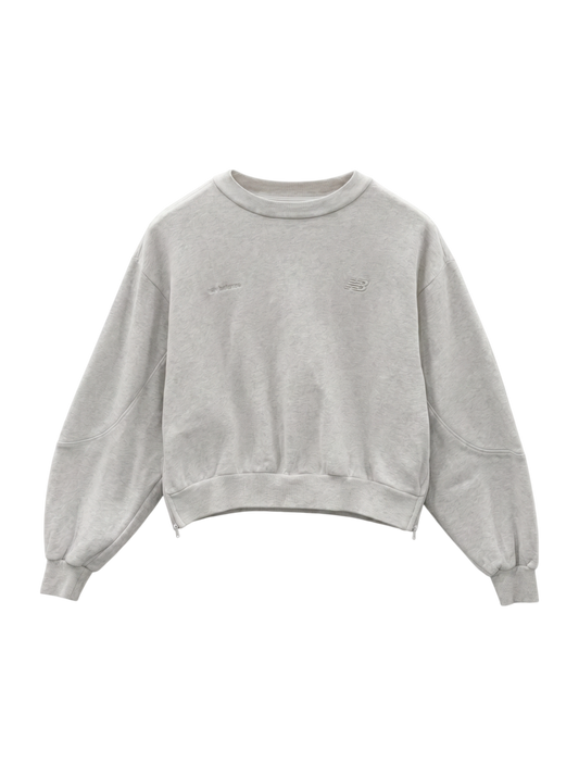 NB Grey クルースウェットシャツ