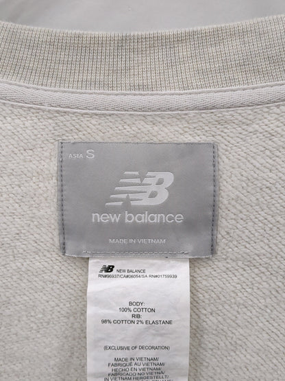 NB Grey クルースウェットシャツ