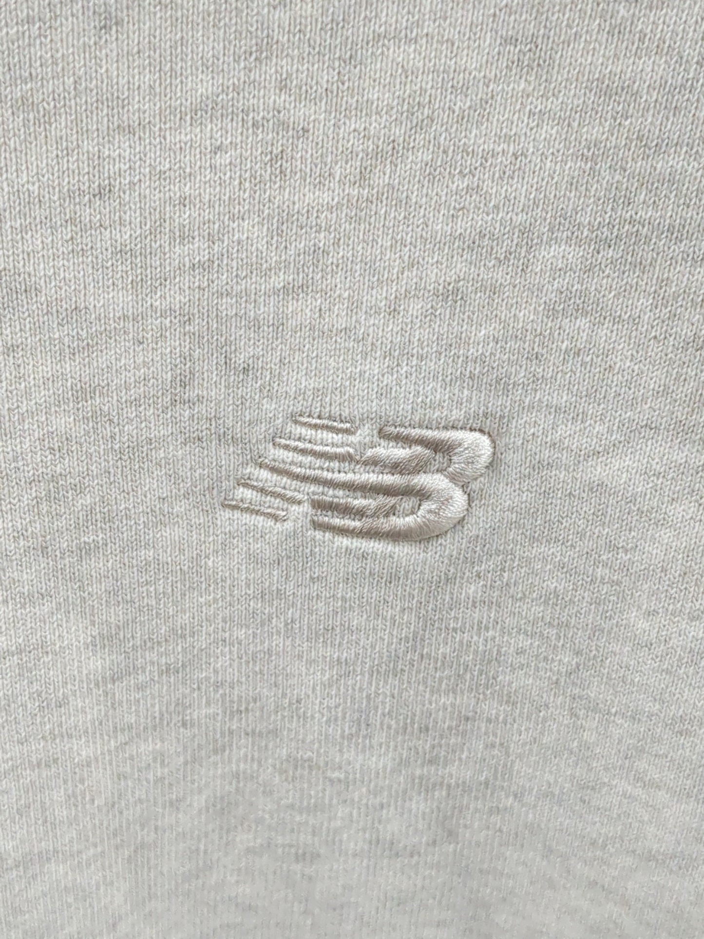 NB Grey クルースウェットシャツ
