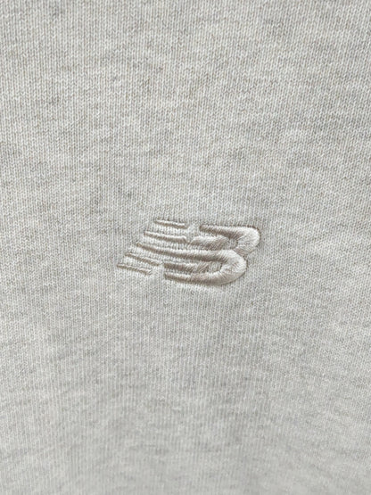 NB Grey クルースウェットシャツ