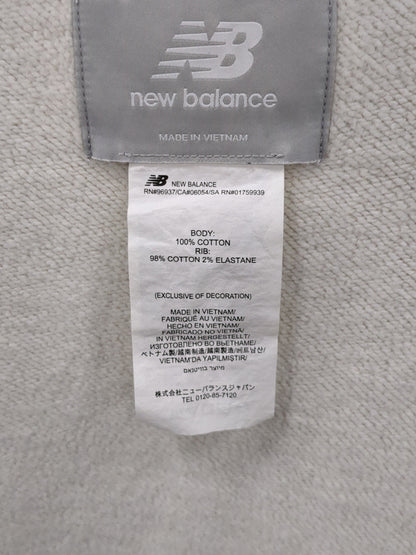 NB Grey クルースウェットシャツ