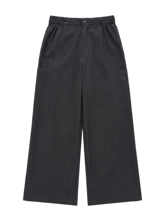 NB GREY ワイドパンツ