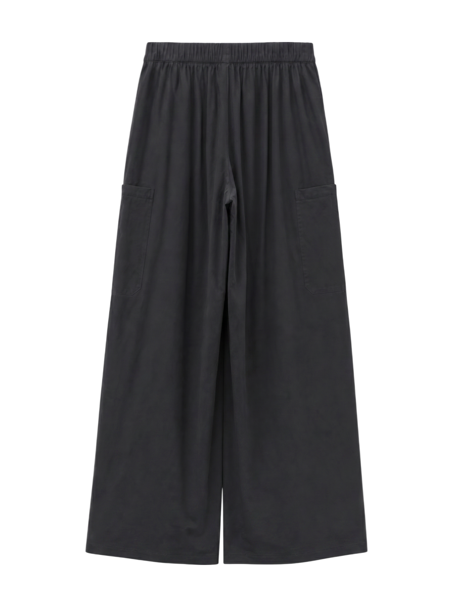 NB GREY ワイドパンツ