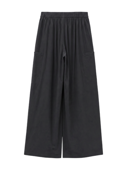 NB GREY ワイドパンツ