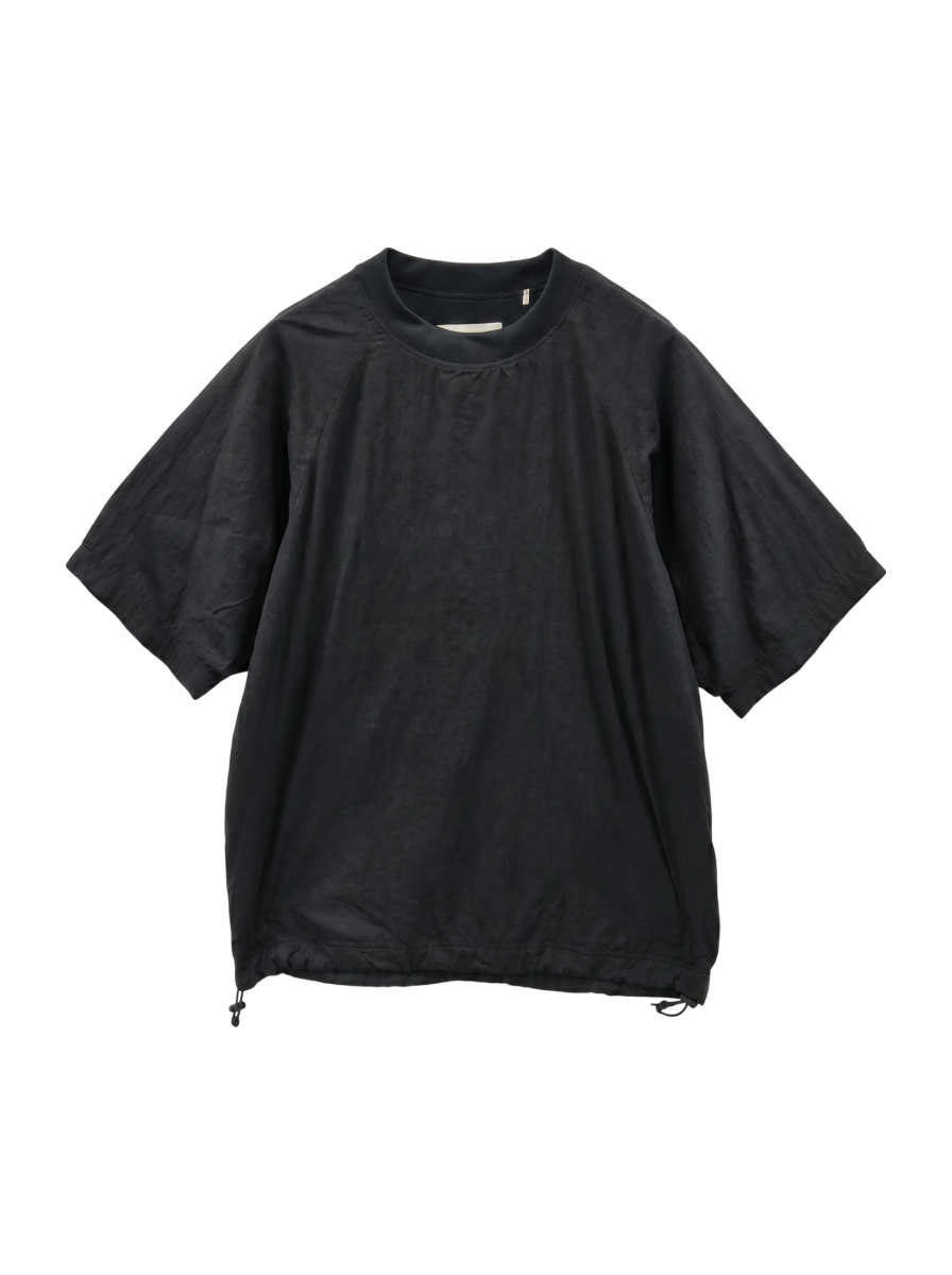 NB Grey ウーブン Tシャツ