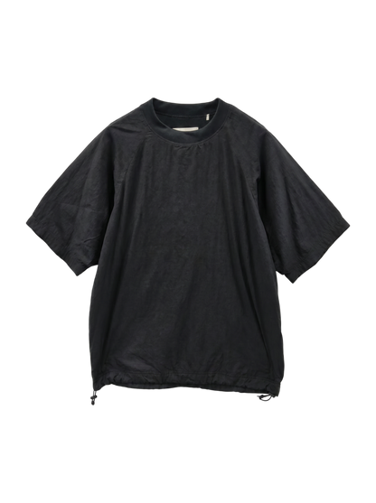 NB Grey ウーブン Tシャツ