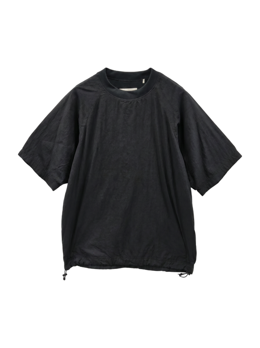 NB Grey ウーブン Tシャツ